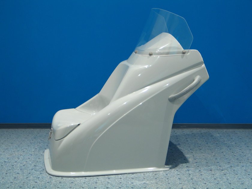 Рулевая консоль стеклопластик