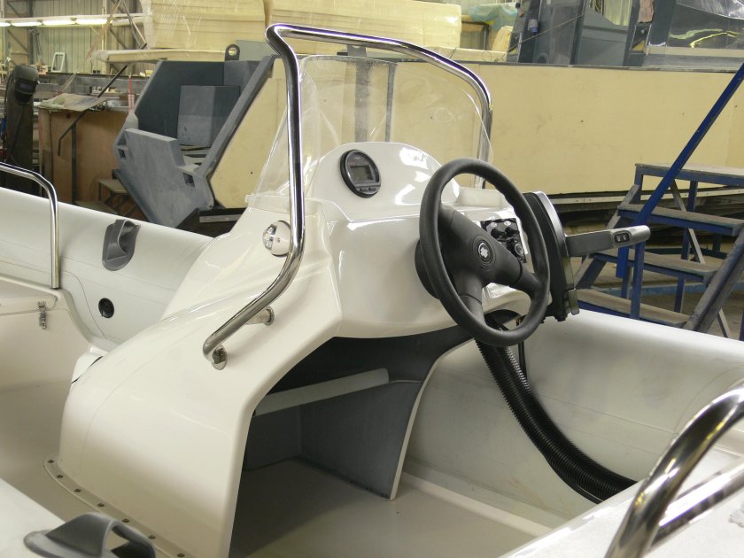 Рулевая консоль Forza Marine — 520r