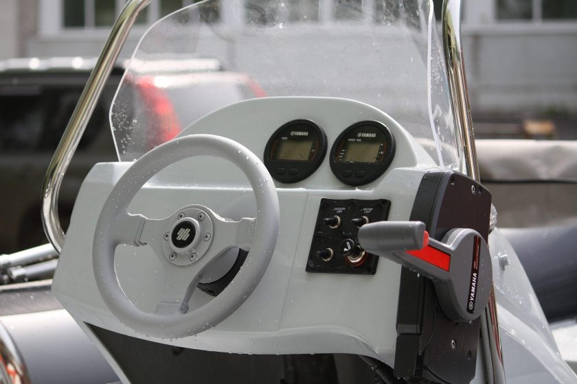 Рулевая консоль для ПВХ Х Ривер 420