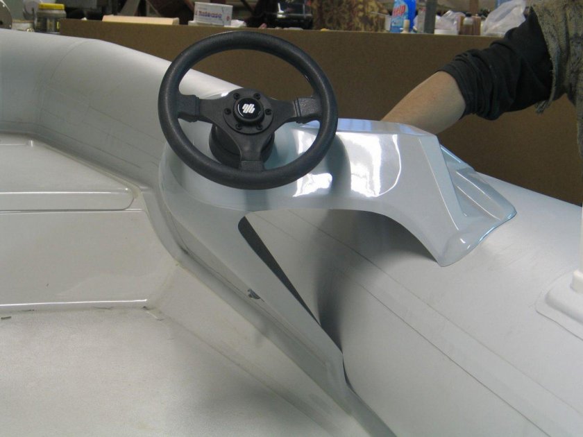 Рулевая консоль для ПВХ Х Ривер 420