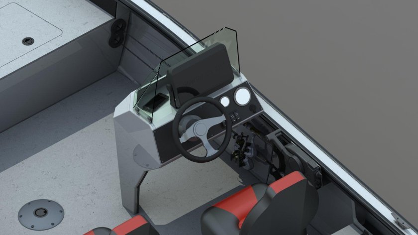 Albacore 410 консоль