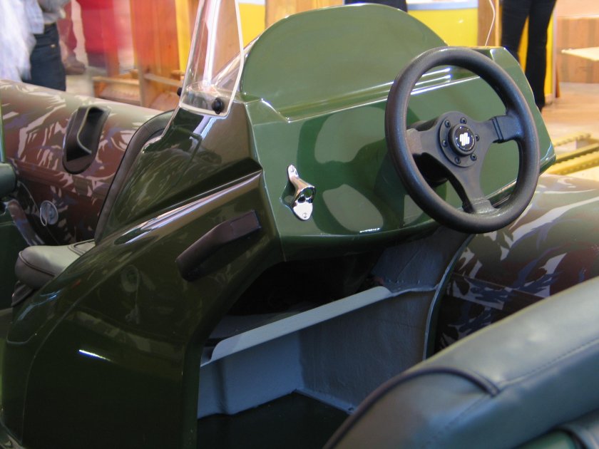 Рулевая консоль 010124t