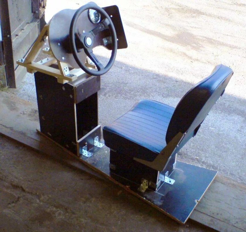 Рулевая консоль Solar 420