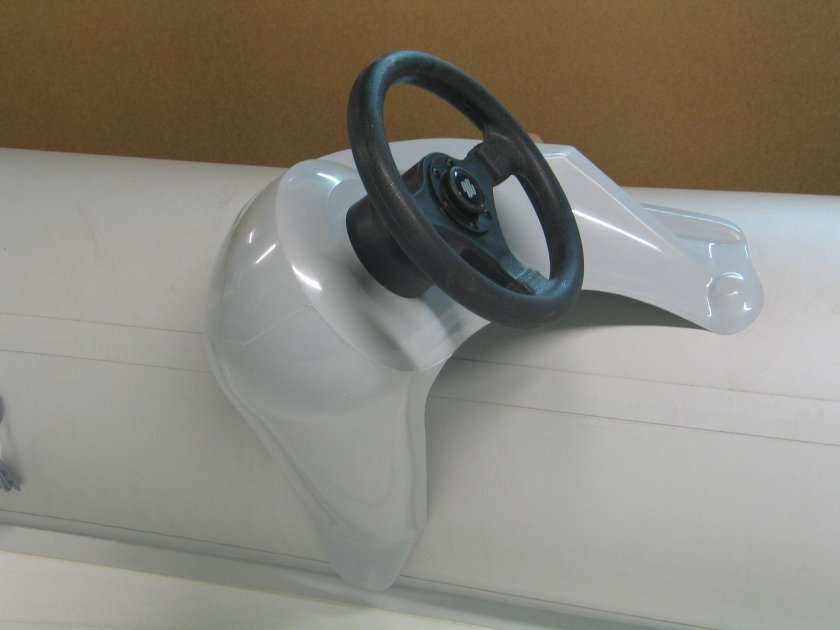 Рулевая консоль стеклопластик