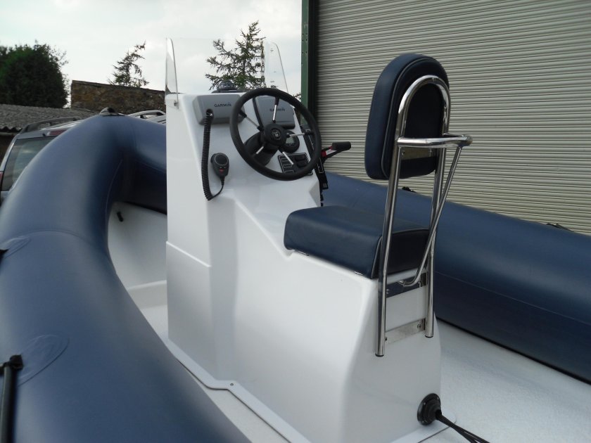 Поворотное сидение для лодки РИБ 380