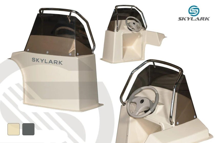 Рулевая консоль Riverboats