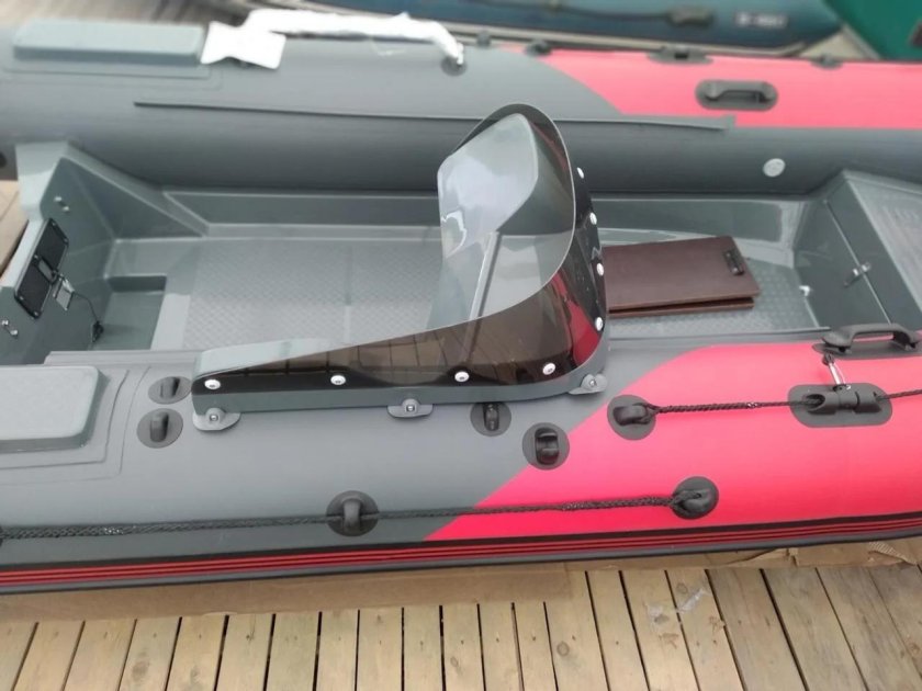 Рулевая консоль на РИБ