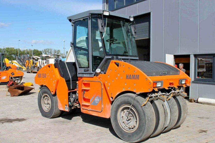Каток дорожный Hamm HD 150tt