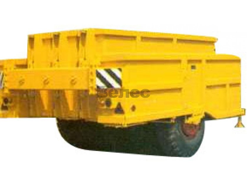 Прицепной пневмоколесный каток Ду-30