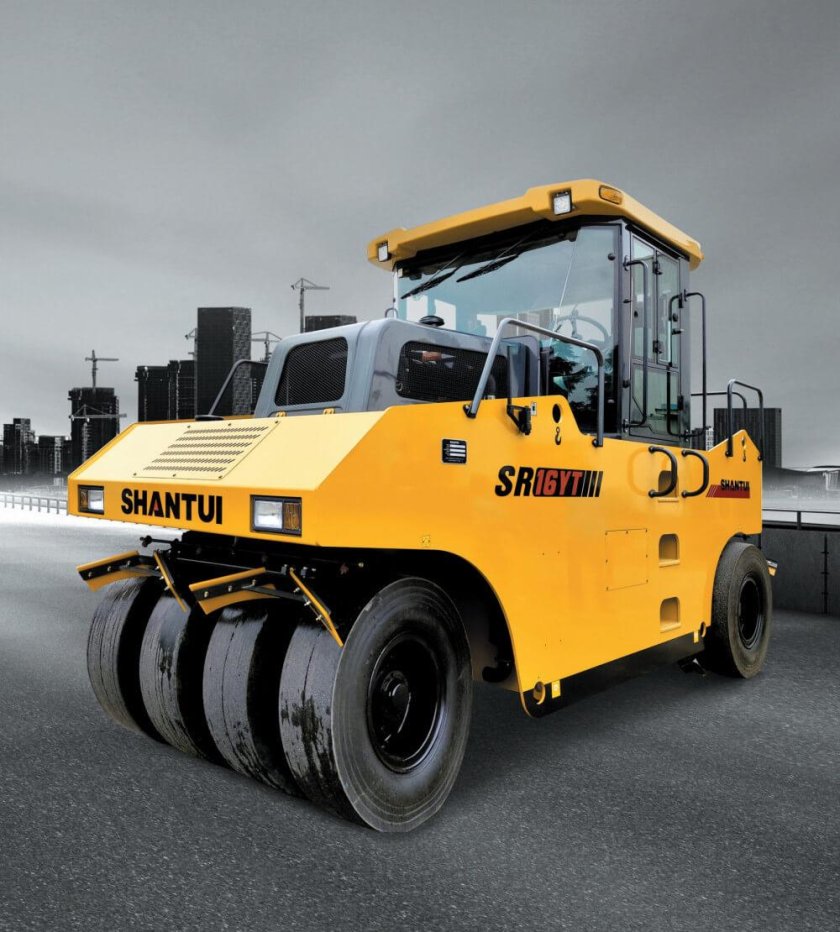 Каток Шантуй SR 16