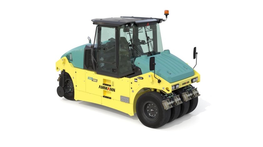 Каток двухвальцовый Ammann av130x