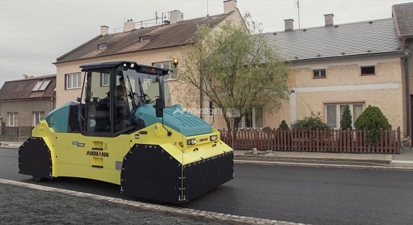 Пневмошинный каток