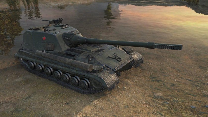 Объект 268 World of Tanks