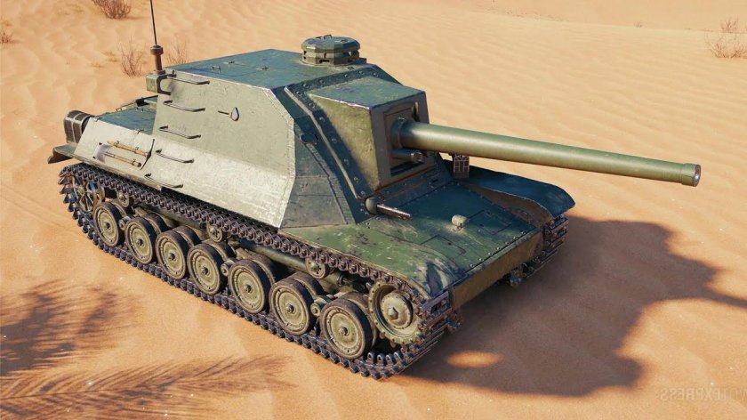 Японские пт в World of Tanks