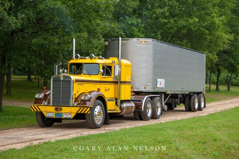 Тягач Kenworth 1960
