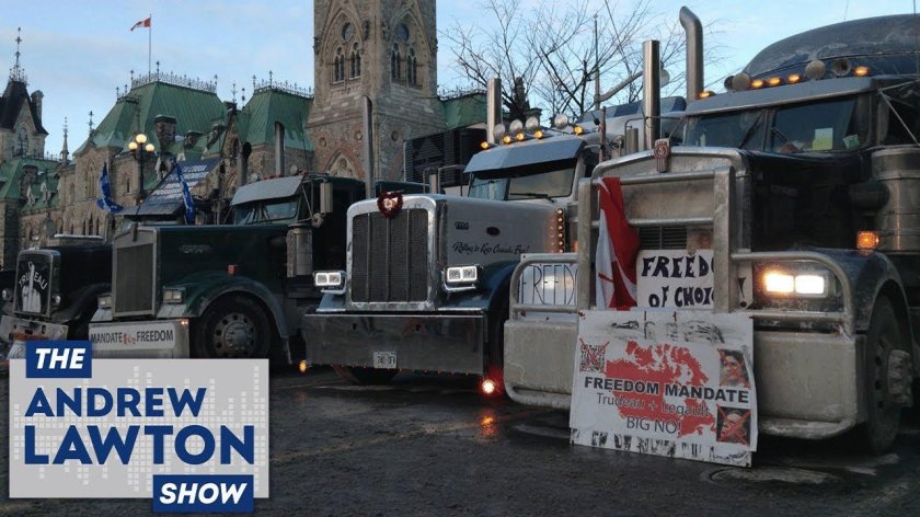 Дальнобойщики Канады