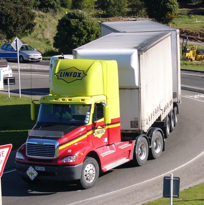 New Zealand тягачи