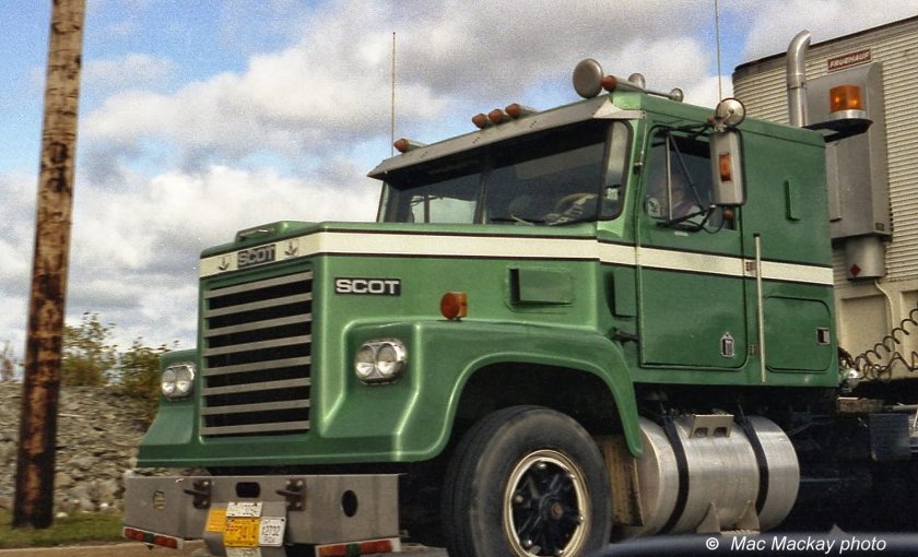 Scott Грузовики