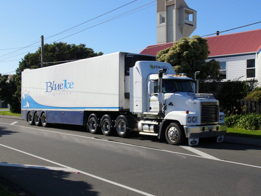 New Zealand тягачи