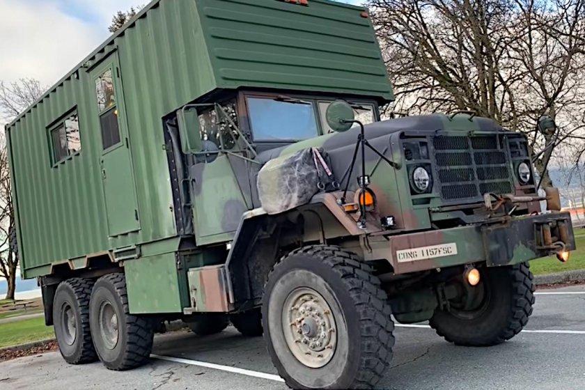 Армейский грузовик m809