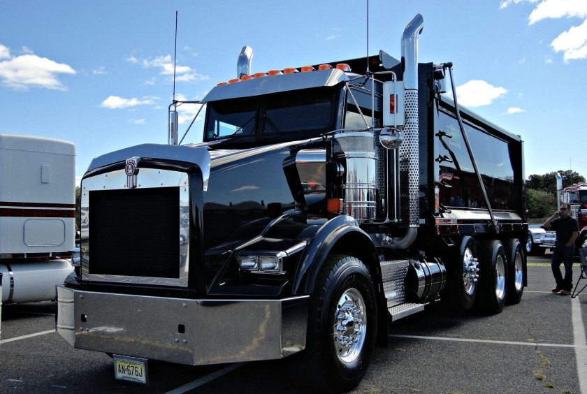 Kenworth t800 самосвал