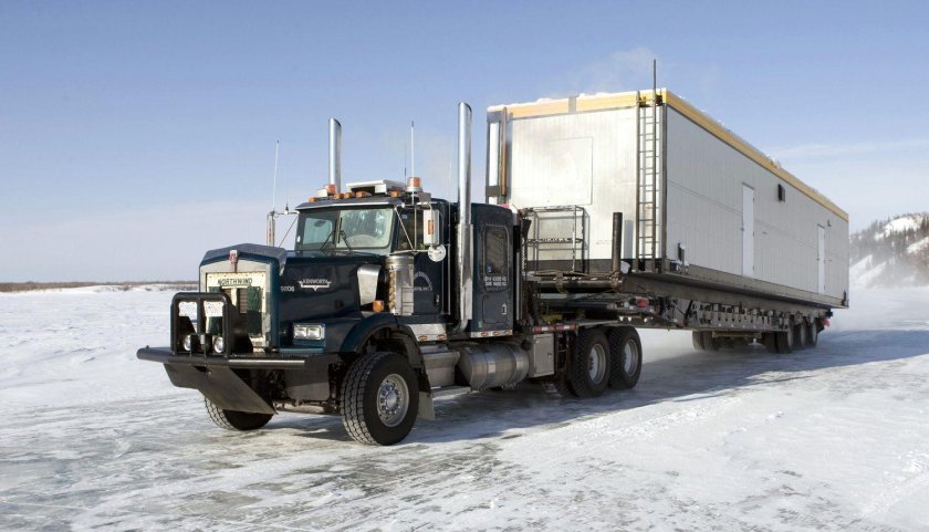 Кенворт т800 лесовоз