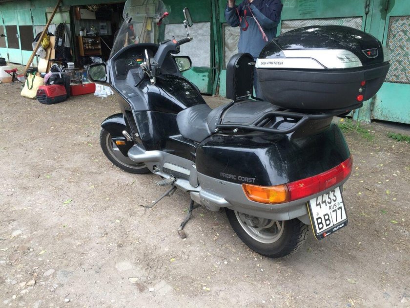 Honda PC 800 С кофром