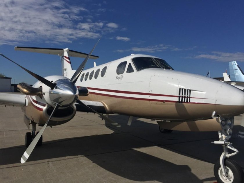 Бичкрафт Кинг Эйр 200
