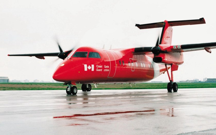 Красный самолет