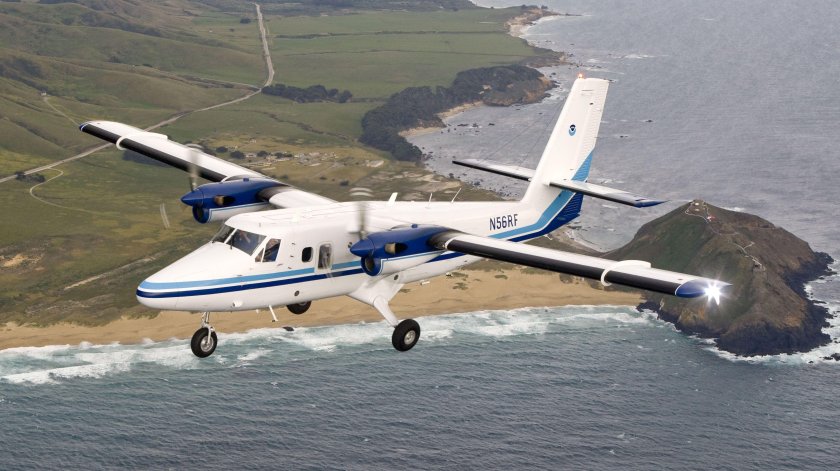 DHC-6 Twin Otter самолет