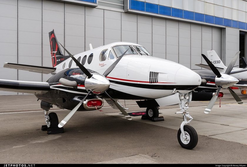 King Air c90