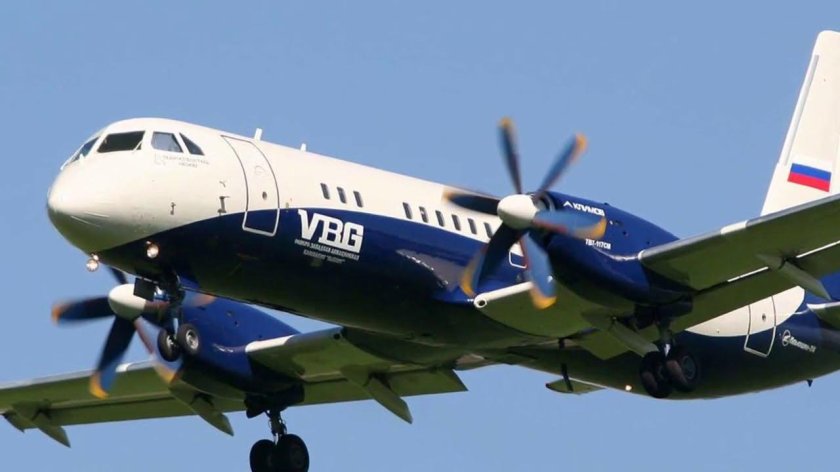 Турбовинтовой самолет ил 114 300