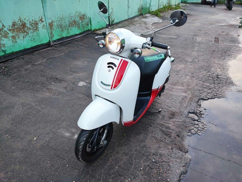 Honda giorno расцветки