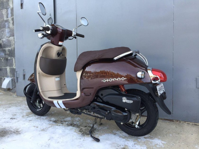 Honda giorno af70 черный