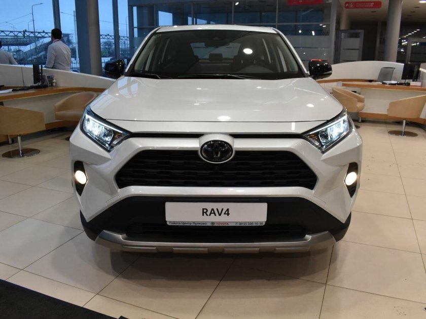 Toyota rav4 2022