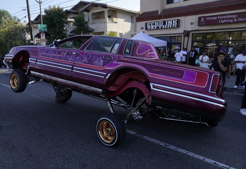 Лоурайдер Лос Анджелес