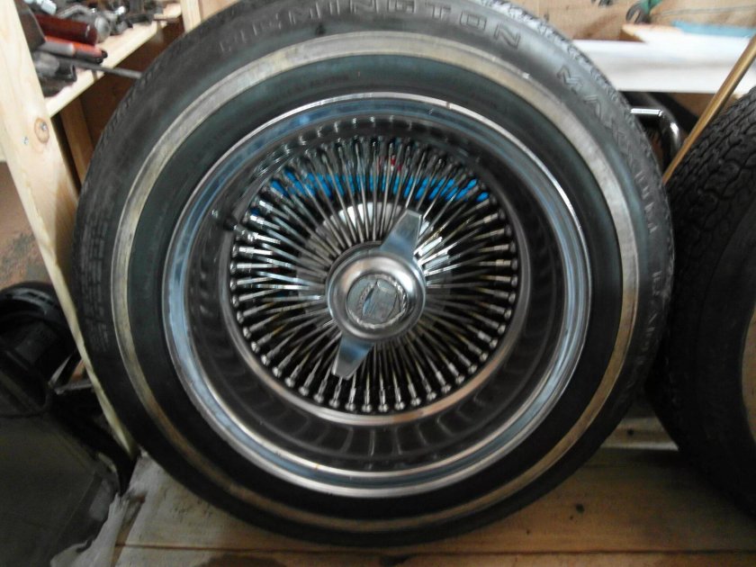 Диски на ГАЗ 24 спицы