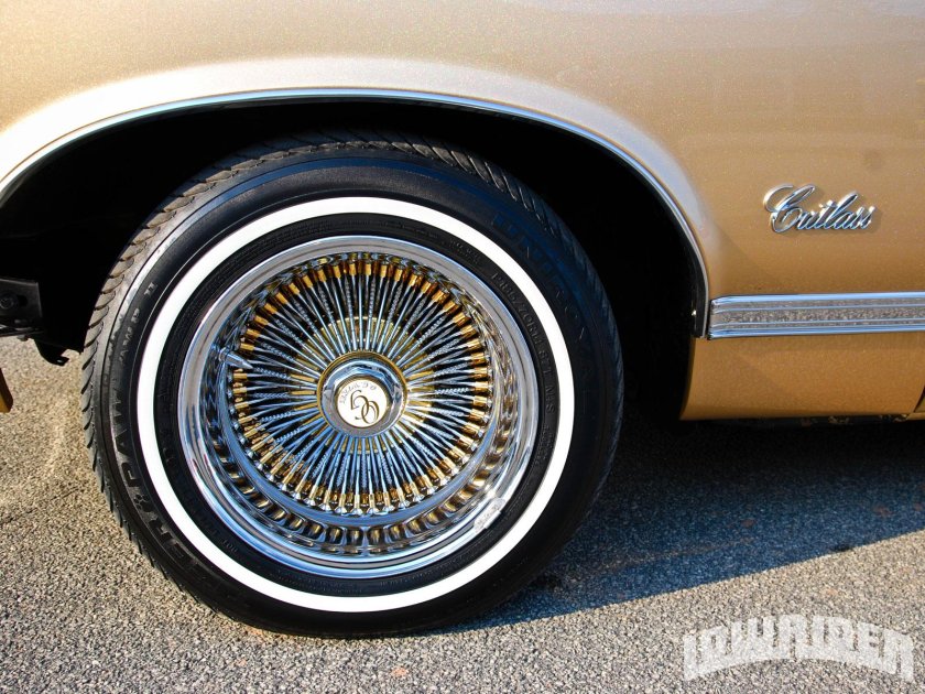 Лоурайдер колеса