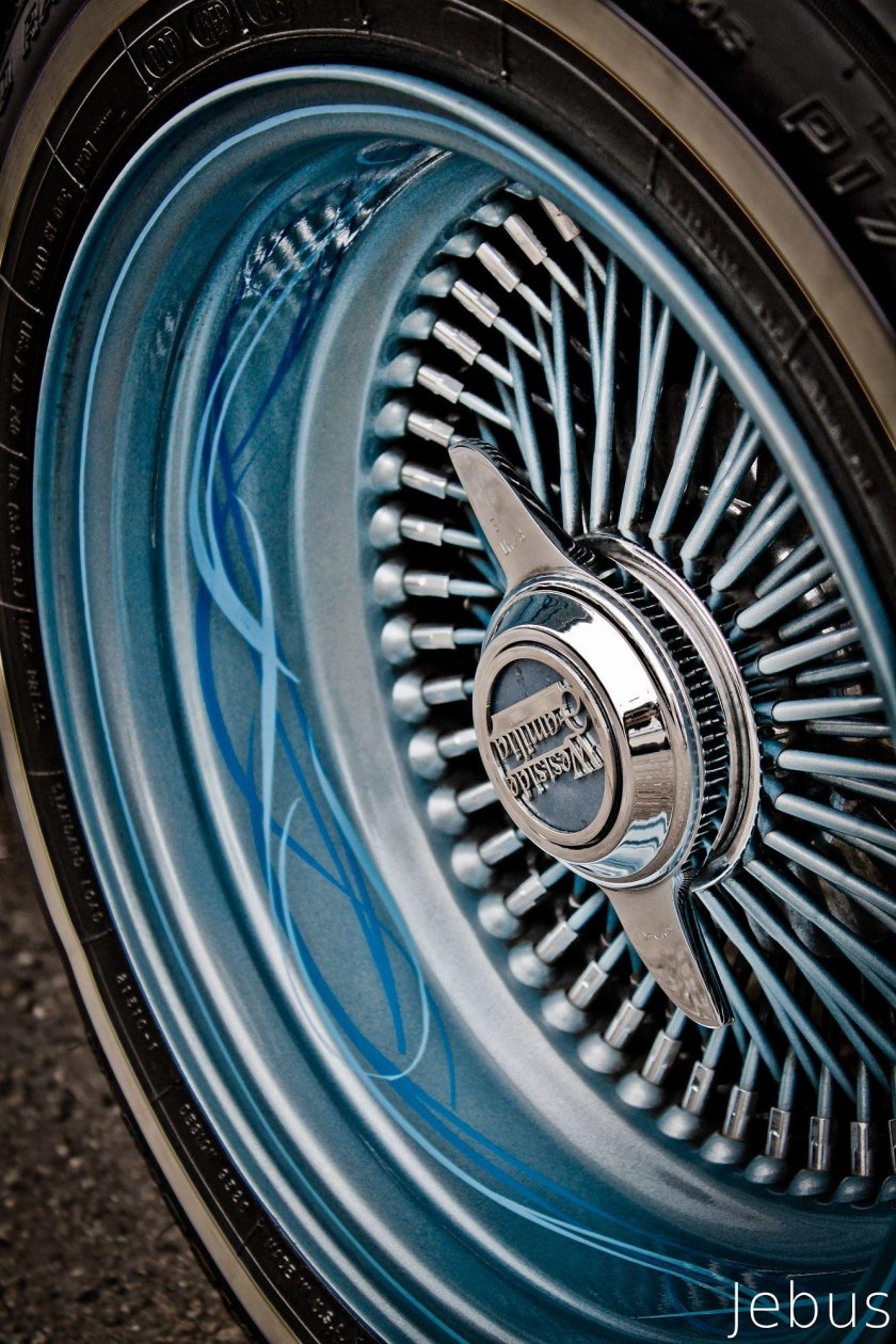 Спицованные диски Lowrider