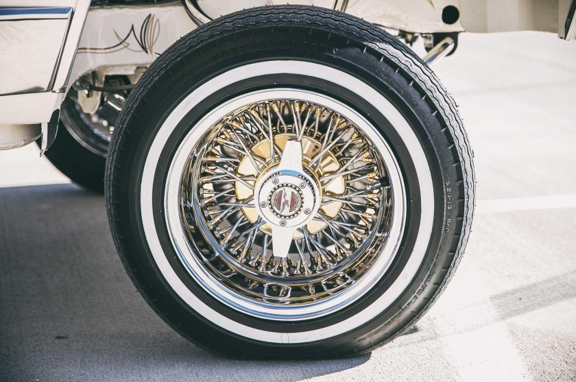 Спицевые диски Dayton wire Wheels