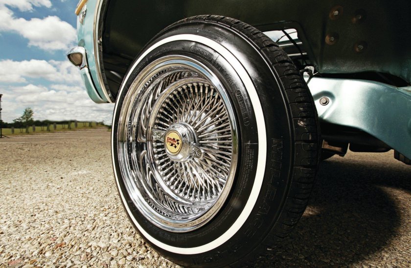 Спицевые диски Daytona лоурайдер