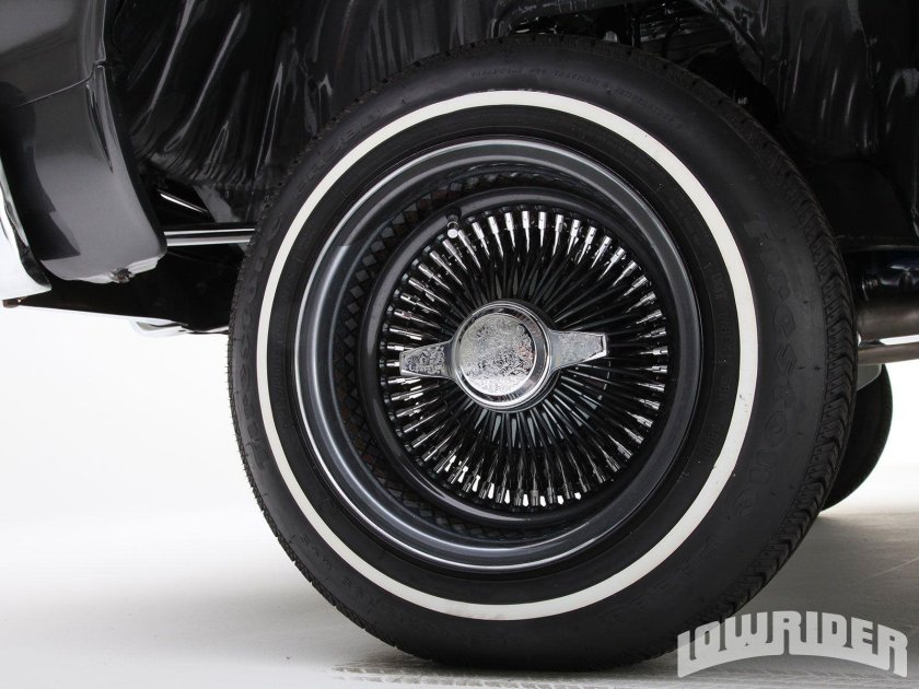 Lowrider спицованные