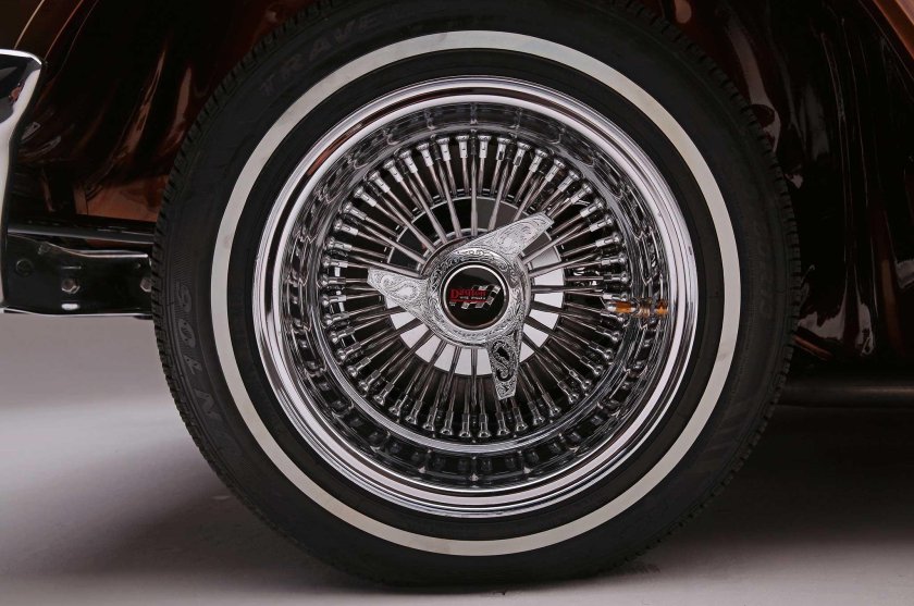 Спицевые диски Dayton wire Wheels