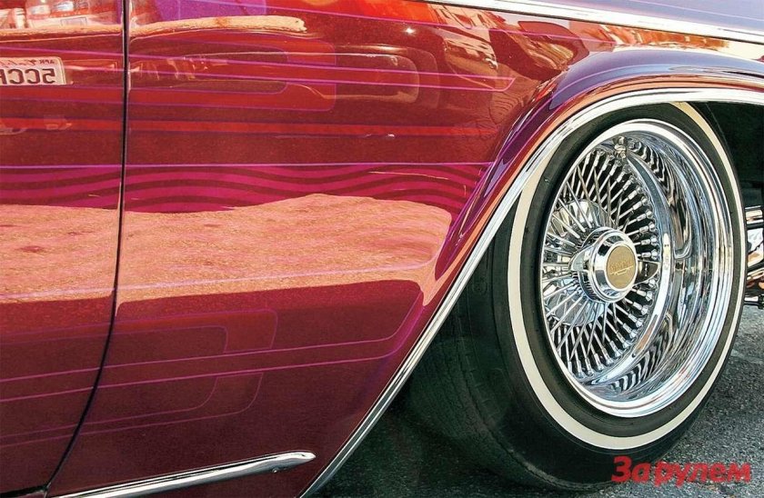 Chevrolet Impala лоурайдер