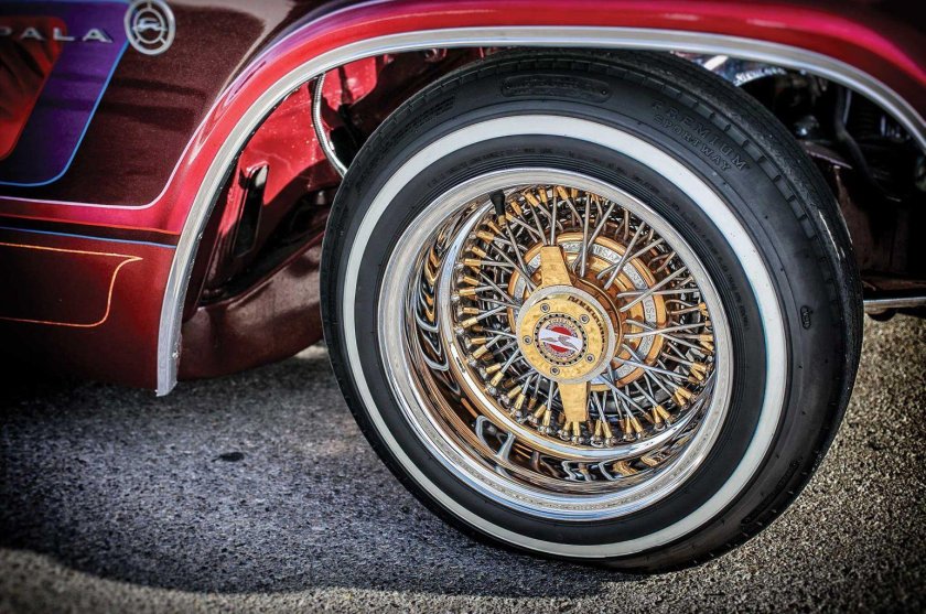 Спицевые диски Dayton wire Wheels