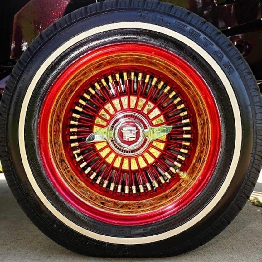 Лоурайдер колеса