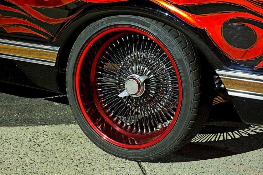 Лоурайдер колеса