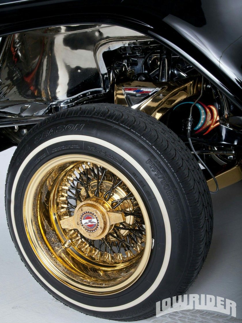 Lowrider wire Wheels