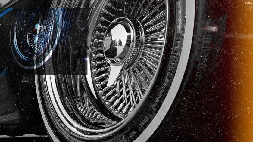 Спицованные диски Lowrider