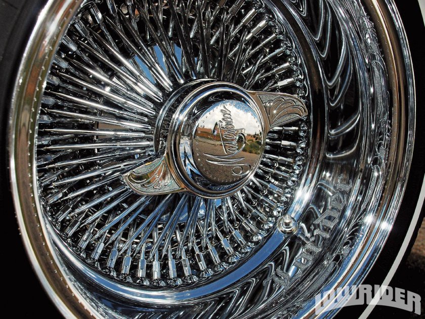 Lowrider Wheels